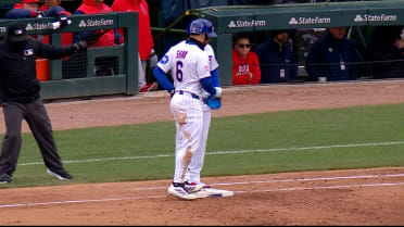 Matt Shaw's second RBI single