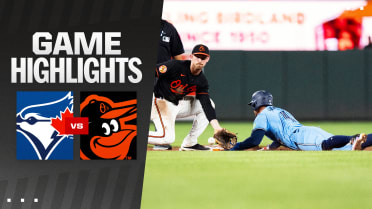 Blue Jays vs. Orioles Game 2 Highlights