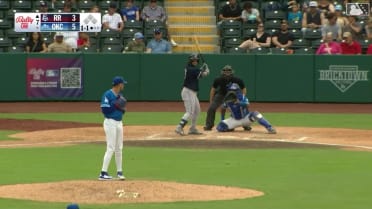 Noah Miller's improbable double play