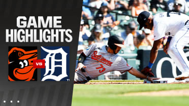 Orioles vs. Tigers Highlights