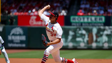 Miles Mikolas' six strikeouts vs. Reds