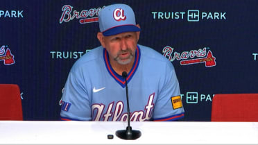 Walt Weiss on Grant Holmes' dominant outing, 2-0 loss