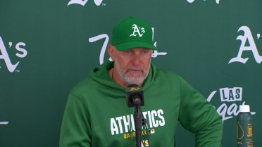 Mark Kotsay on "difficult" loss to the Rangers