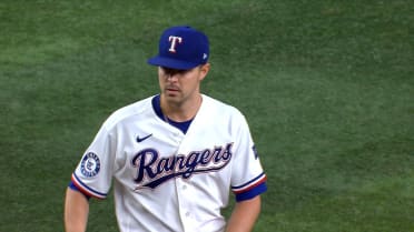 MacKenzie Gore strikes out Mark Vientos