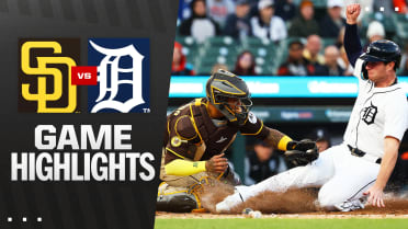 Padres vs. Tigers Highlights