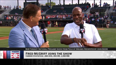 Fred McGriff shares his approach to hitting