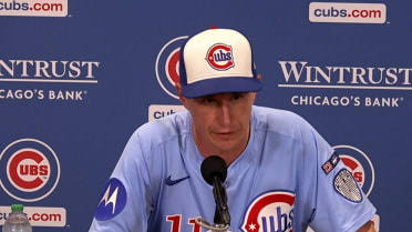 Craig Counsell talks strong bullpen, offense in win