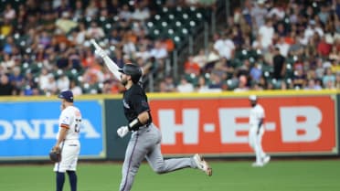 Joe Mack's two-run home run (8)