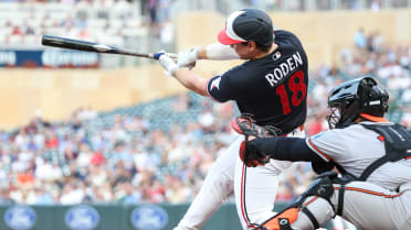Alan Roden's RBI groundout