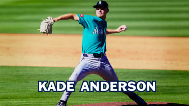 Mariners promote top prospect Kade Anderson