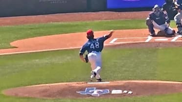 Jacob deGrom K's three against Team Brazil