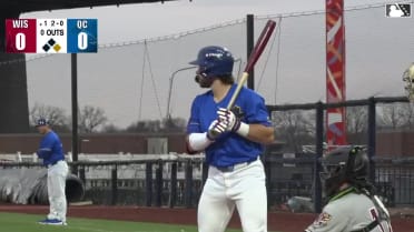 Blake Mitchell's two-run home run