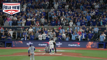 Field View: Bo Bichette's three-run home run