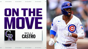 Willi Castro to sign two-year deal with Rockies