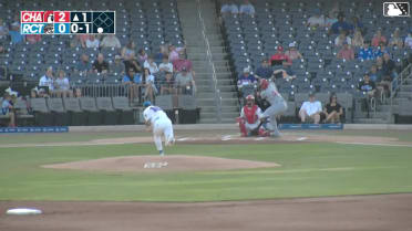 Alfredo Duno's 17th home run of the season