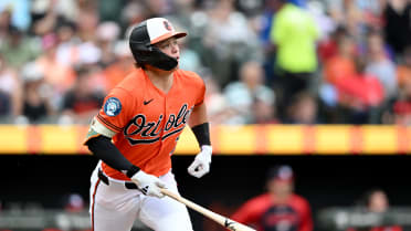 Jackson Holliday's two-run home run (5)