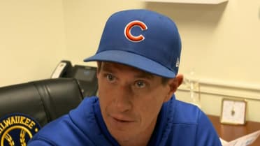 Craig Counsell on bullpen management, 10th inning