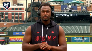 AL Player of the Week Angel Martinez on MLB Tonight