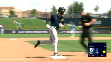 Spencer Nivens' two-homer game