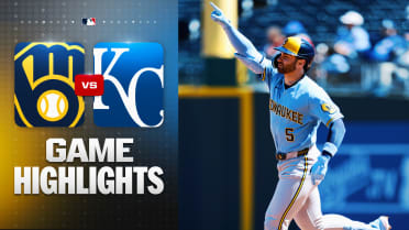 Garrett Mitchell posts five RBIs in Brewers' win