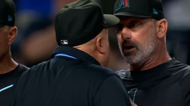 Two HBPs lead to Torey Lovullo's ejection