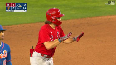 Justin Toerner's RBI double 