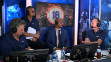 Darryl Strawberry on number retirement, Mets career
