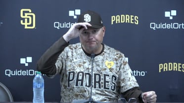 Mike Shildt on Padres' 9-3 loss to D-backs