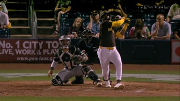 Miguel Andujar's RBI single