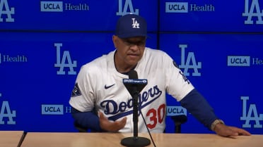 Dave Roberts on pitching in 16-0 loss to Cubs