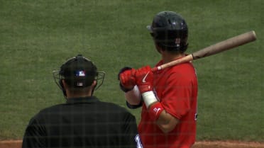 Marcelo Mayer's RBI single