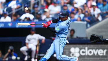 Andrés Giménez's RBI single