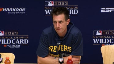 Counsell on Brewers' Game 2 loss