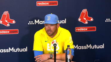 Chad Tracy discusses Red Sox's 7-6 win