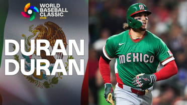 Jarren Duran's two-homer game for Team Mexico