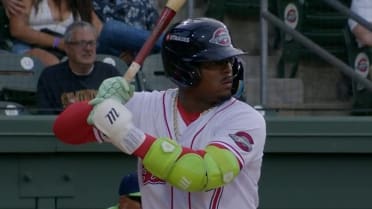 Yoeilin Cespedes' two-homer game