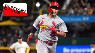 Cardinals end perfect game bid, rally to win in 9th