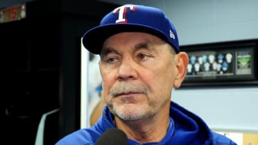 Bruce Bochy talks about the Rangers' 3-2 win