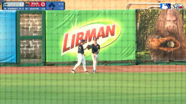 Carson Roccaforte's impressive defensive clinic