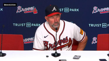 Walt Weiss recaps Holmes, Fuentes' performances