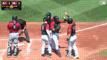 Danny Serretti's grand slam