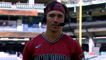 Corbin Carroll talks D-backs' 1-0 win over Tigers