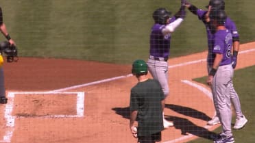 Brett Sullivan's three-run home run