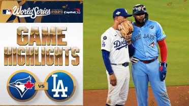Blue Jays vs. Dodgers Game 4 Highlights