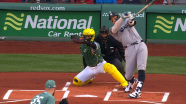 Garrett Crochet strikes out Aaron Judge three times