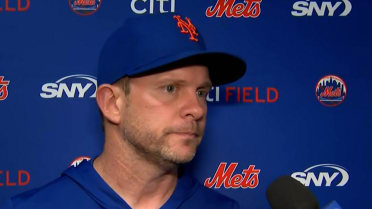 Andy Green discusses Mets' 4-3 loss