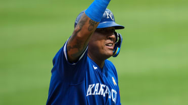Salvador Perez's two-run homer (19)