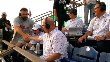 Jason Kelce joins broadcast to talk tush push, more
