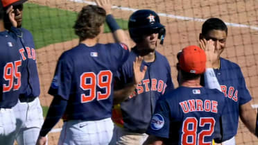 Tyler Whitaker empuja la del gane