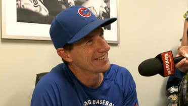 Craig Counsell on Colin Rea, 1st inning in 10-2 win